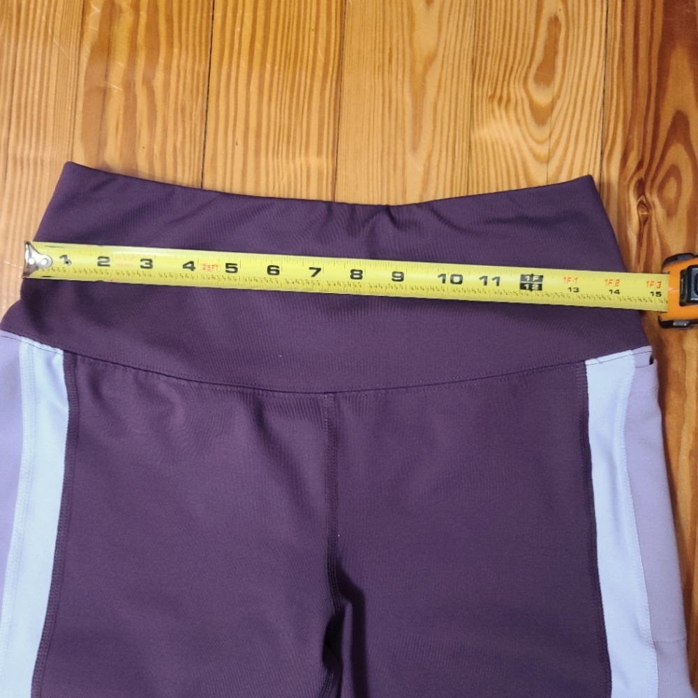Reebok Women's High-Waist Speedwick Proformance 7/8 Ankle Leggings - Picture 14 of 15